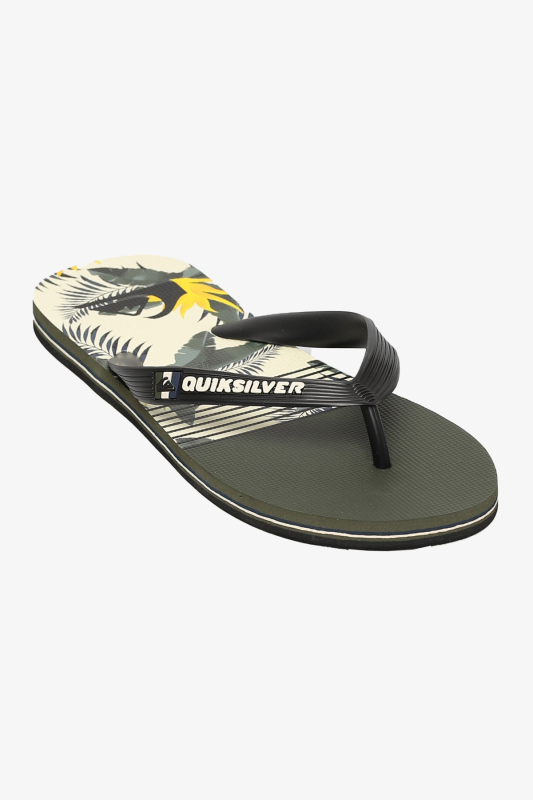 Quiksilver Molo Jungle Se Erkek Siyah Parmak Arası Terlik AQYL100984-XKWK - 1