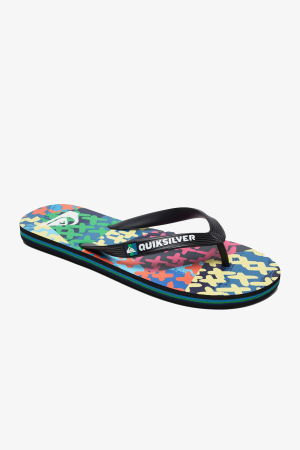 Quiksilver Molo Varıvolley Erkek Mavi Parmak Arası Terlik AQYL100799-XBBG - Quiksilver