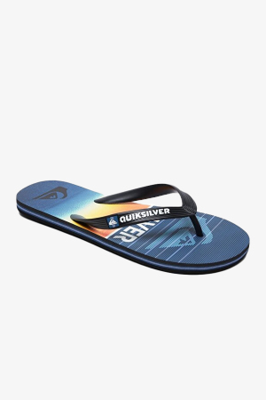 Quiksilver Molohıghlınesla Erkek Siyah Parmak Arası Terlik AQYL100792-XKBB - Quiksilver