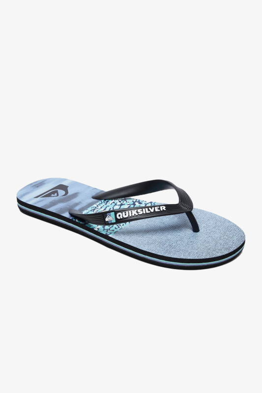 Quiksilver Molokaı Acıdsun Erkek Siyah Parmak Arası Terlik AQYL100794-XBBK - 1