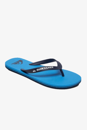 Quiksilver Molokaı Erkek Mavi Parmak Arası Terlik AQYL100601-XBBB - Quiksilver
