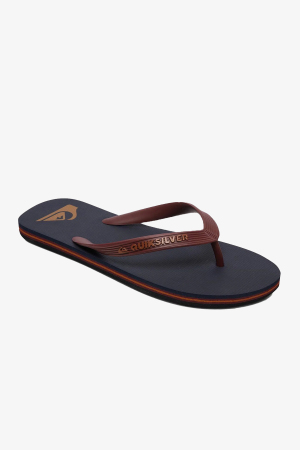 Quiksilver Molokaı Erkek Siyah Parmak Arası Terlik AQYL100601-XRBK - Quiksilver