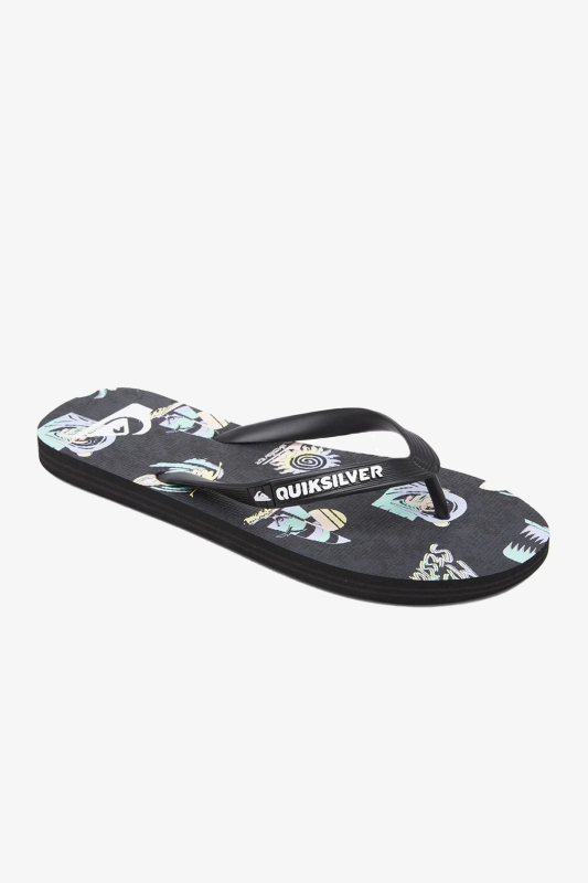 Quiksilver Molokaı Island Pulse Erkek Siyah Parmak Arası Terlik AQYL101186-XKSK - 1
