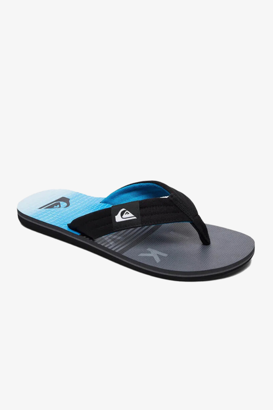 Quiksilver Molokaı Layback Erkek Siyah Parmak Arası Terlik AQYL100560-17766 - 1