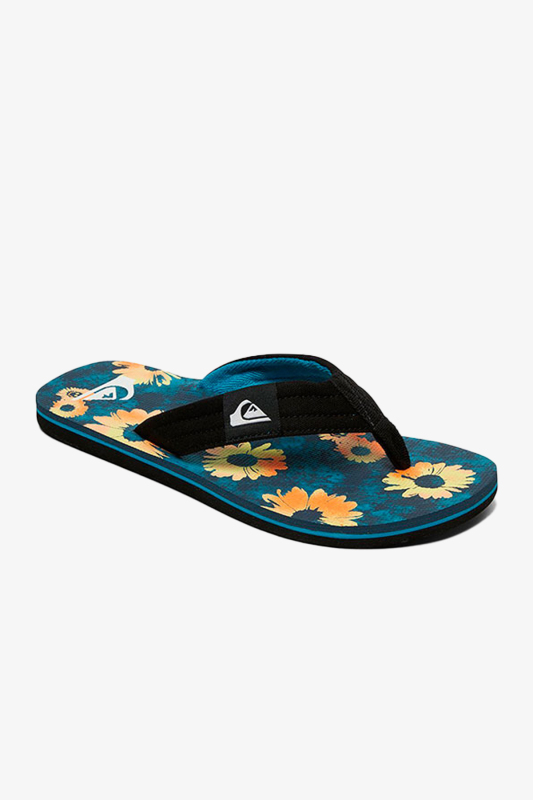 Quiksilver Molokaı Layback Erkek Siyah Parmak Arası Terlik AQYL100955-XKNB - 1