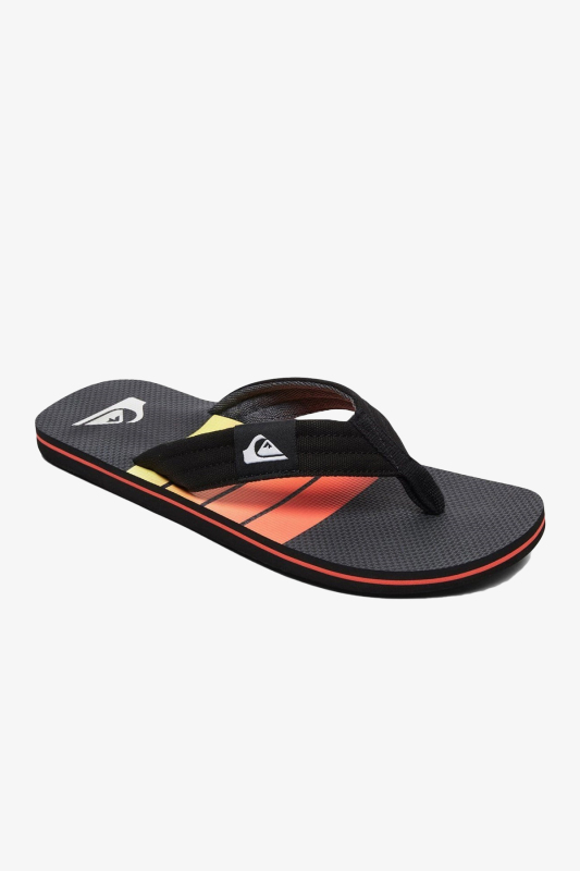 Quiksilver Molokaı Layback Erkek Siyah Parmak Arası Terlik AQYL100955-XKSY - 1