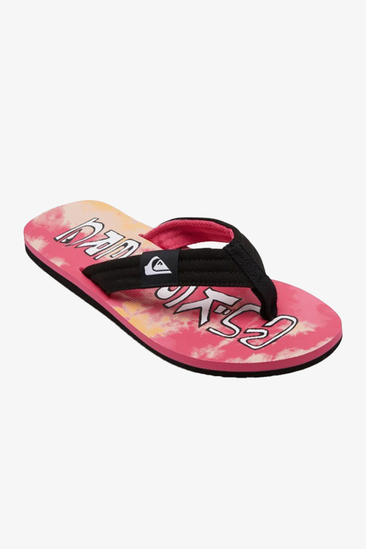 Quiksilver Molokaı Layback Erkek Siyah Parmak Arası Terlik AQYL101241-XKKN - 1