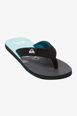 Quiksilver Molokai Layback Erkek Siyah Parmak Arası Terlik AQYL101339-BYJ5 - Quiksilver
