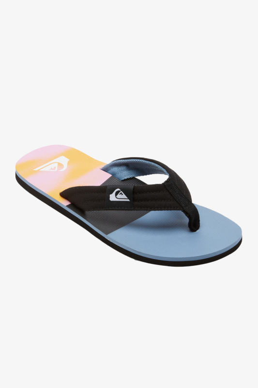 Quiksilver Molokai Layback II Erkek Mavi Parmak Arası Terlik AQYL101339-XBBN - 1