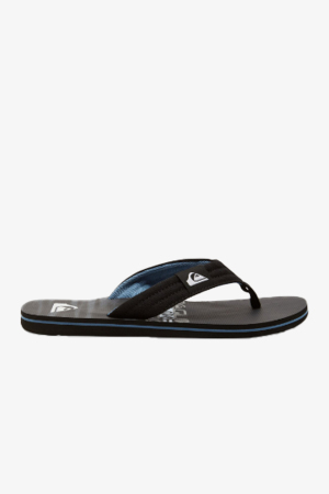 Quiksilver Molokai Layback II Erkek Siyah Parmak Arası Terlik AQYL101339-KVJ3 - Quiksilver