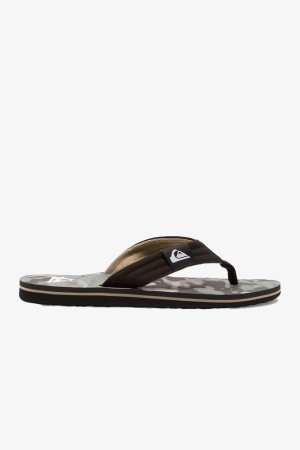 Quiksilver Molokai Layback II Erkek Siyah Parmak Arası Terlik AQYL101339-XKNG - Quiksilver