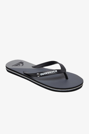 Quiksilver Molokaı Ne Av Erkek Siyah Parmak Arası Terlik AQYL100987-XKSK - Quiksilver