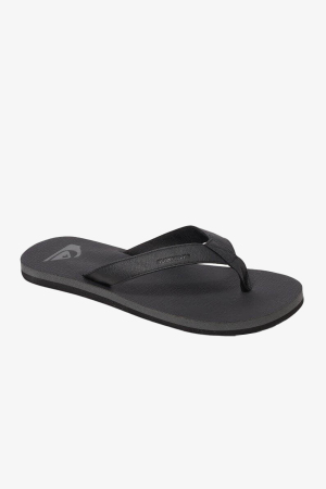 Quiksilver Molokaı Nubuck Erkek Siyah Parmak Arası Terlik AQYL100373-16847 - Quiksilver