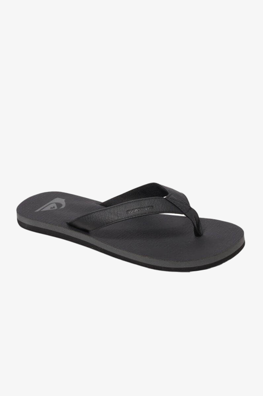 Quiksilver Molokaı Nubuck Erkek Siyah Parmak Arası Terlik AQYL100373-16847 - 1