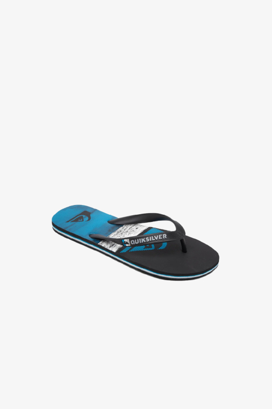 Quiksilver Molokaı Panel Çocuk Siyah Parmak Arası Terlik AQBL100493-XKBK - 1