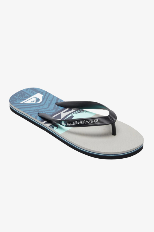 Quiksilver Molokaı Panel Erkek Siyah Parmak Arası Terlik AQYL101263-XSKB - 1