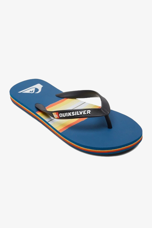 Quiksilver Molokaı Resın Tınt Erkek Mavi Parmak Arası Terlik AQYL101244-BYJ1 - 1