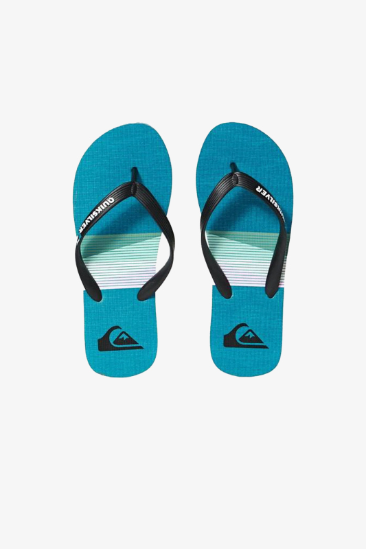 Quiksilver Molokaı Seasons Erkek Siyah Parmak Arası Terlik AQYL100940-XKBK - 1
