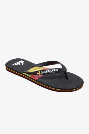 Quiksilver Molokaı Seasons Erkek Siyah Parmak Arası Terlik AQYL100940-XKRK - Quiksilver