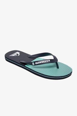 Quiksilver Molokaı Tıjuana Erkek Mavi Parmak Arası Terlik AQYL100983-XBBG - Quiksilver