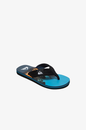 Quiksilver Molokaılaybk Çocuk Siyah Parmak Arası Terlik AQBL100429-XKBB - Quiksilver