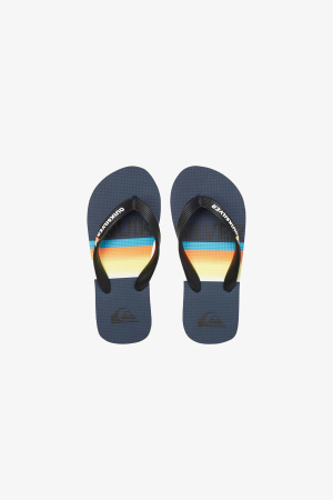 Quiksilver Molokaıslab Çocuk Siyah Parmak Arası Terlik AQBL100423-XKBB - Quiksilver