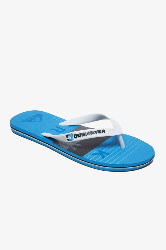 Quiksilver Moloord Block Erkek Beyaz Parmak Arası Terlik AQYL100986-XWSB - 1
