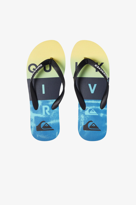 Quiksilver Molordblckvol Erkek Siyah Parmak Arası Terlik AQYL100788-XKSB - 1