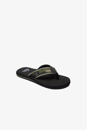 Quiksilver Monkey Aby Çocuk Siyah Parmak Arası Terlik AQBL100010-XGGK - Quiksilver