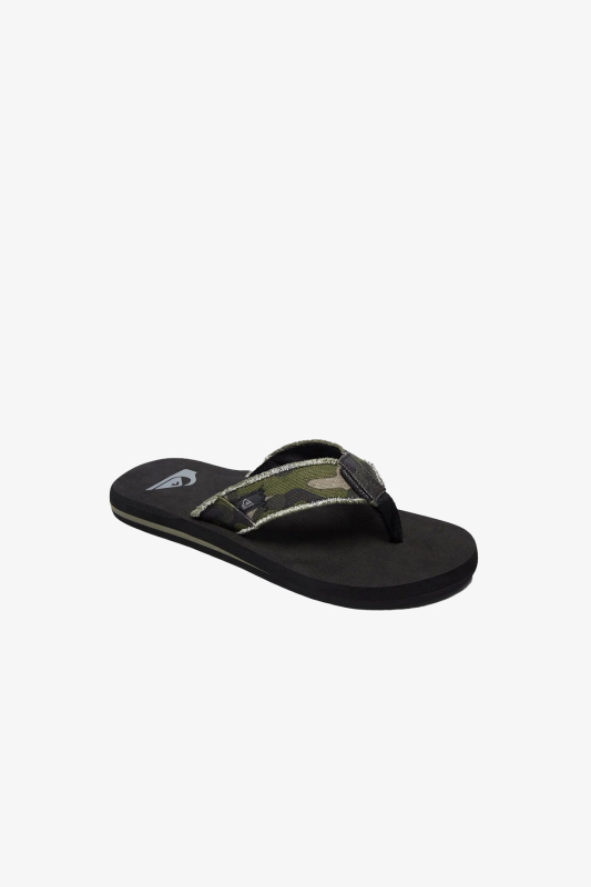 Quiksilver Monkey Aby Çocuk Siyah Parmak Arası Terlik AQBL100010-XGGK - 1