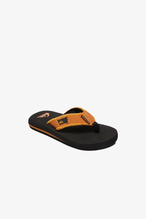 Quiksilver Monkey Aby Çocuk Siyah Parmak Arası Terlik AQBL100010-XKNN - Quiksilver