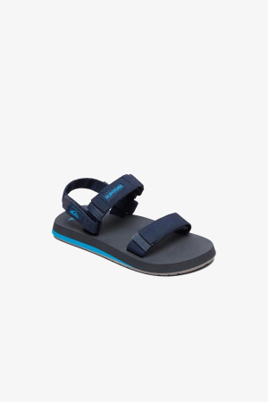 Quiksilver Monkey Caged Çocuk Mavi Sandalet AQBL100337-XBSB - Quiksilver