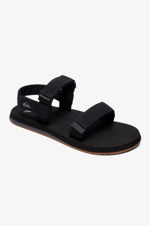 Quiksilver Monkey Caged Erkek Siyah Sandalet AQYL100748-XKSC - Quiksilver