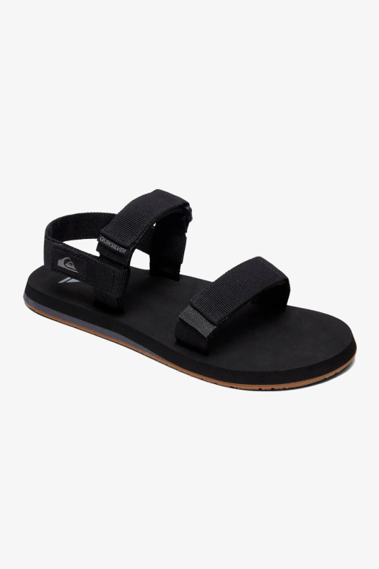 Quiksilver Monkey Caged Erkek Siyah Sandalet AQYL100748-XKSC - 1