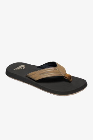 Quiksilver Monkey Rench Erkek Kahverengi Parmak Arası Terlik AQYL100048-16848 - Quiksilver