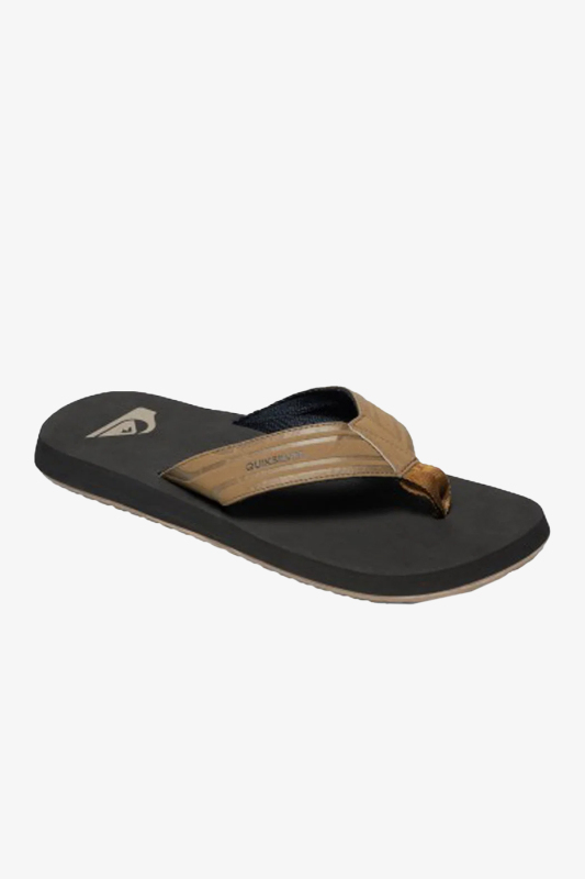 Quiksilver Monkey Rench Erkek Kahverengi Parmak Arası Terlik AQYL100048-16848 - 1