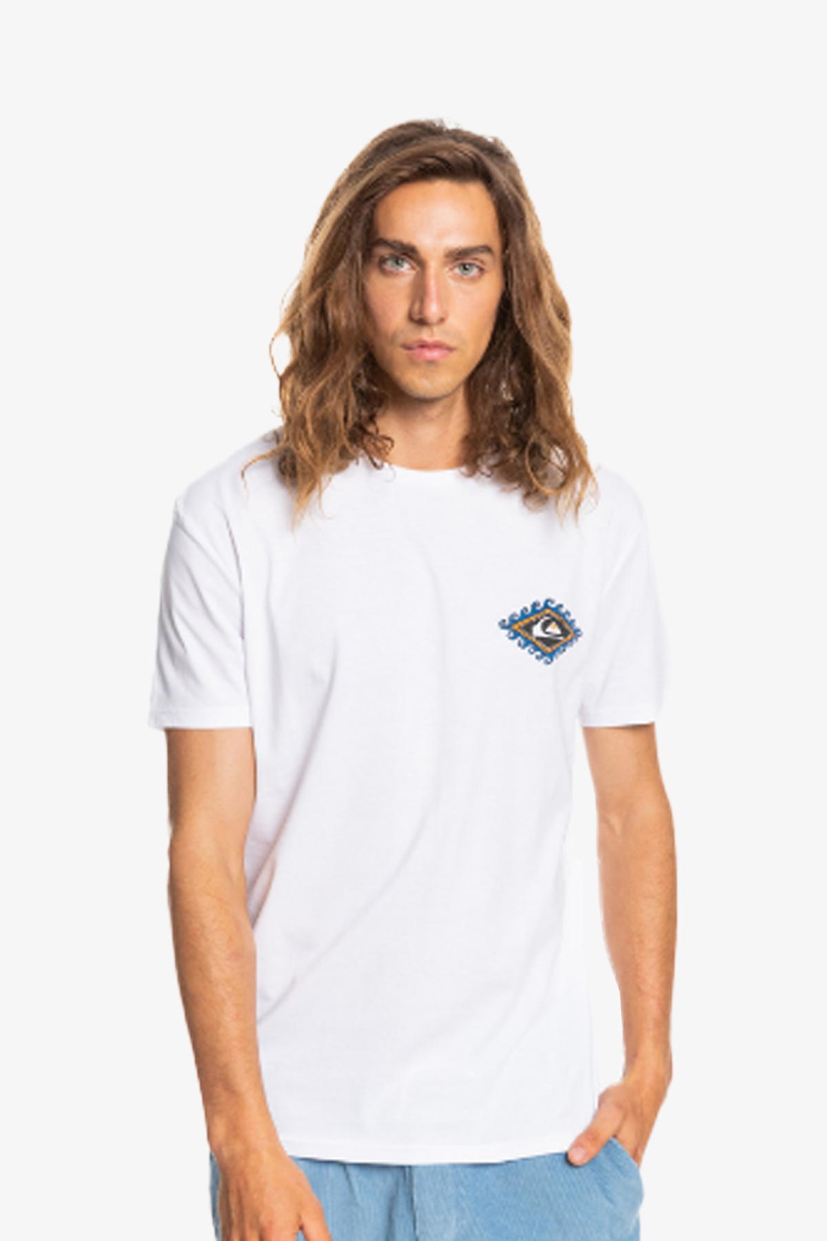 Quiksilver Mythıc Lımıts Erkek Beyaz T-Shirt EQYZT06667-WBB0