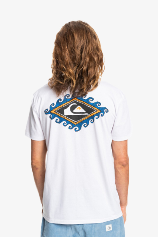 Quiksilver Mythıc Lımıts Erkek Beyaz T-Shirt EQYZT06667-WBB0 - 2