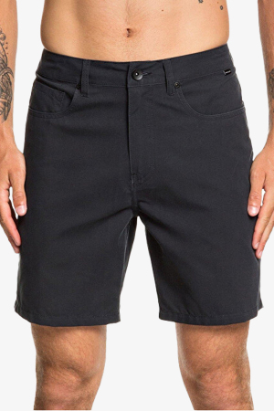 Quiksilver Nelsashamph18 Erkek Siyah Şort EQYWS03646-KVJ0 - Quiksilver