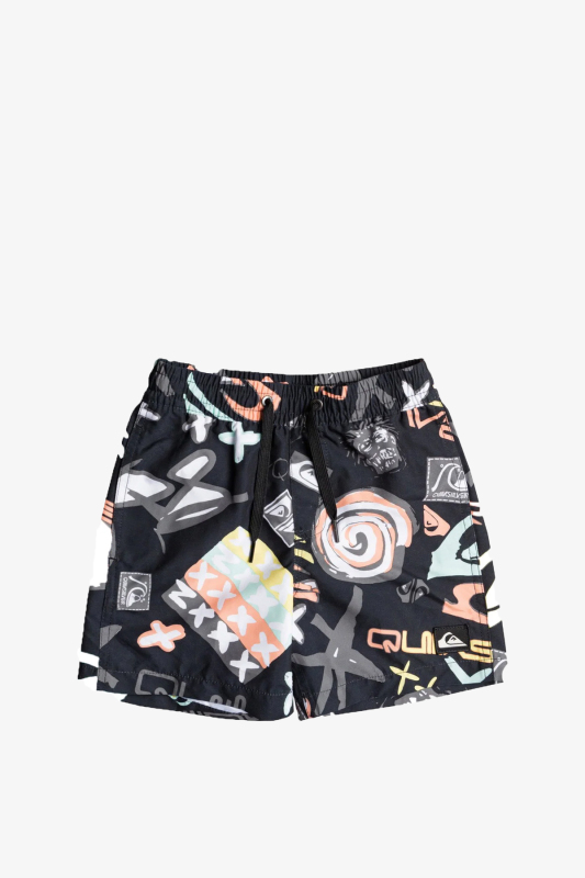 Quiksilver Nextgenboy12 Çocuk Siyah Deniz Şortu EQKJV03194-KVJ6 - 1