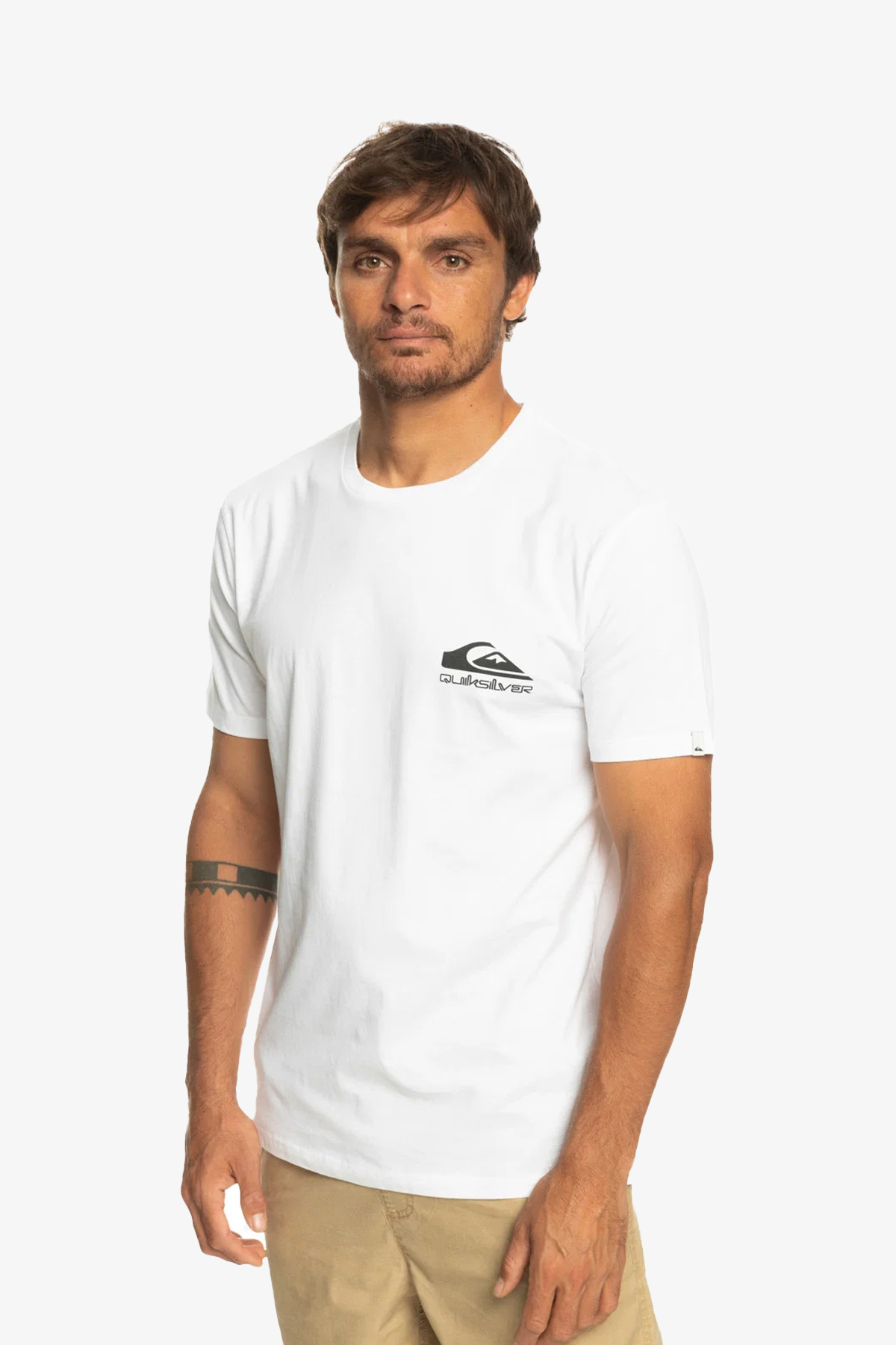 Quiksilver Nıcedays Erkek Beyaz T-Shirt EQYZT07217-WBB0