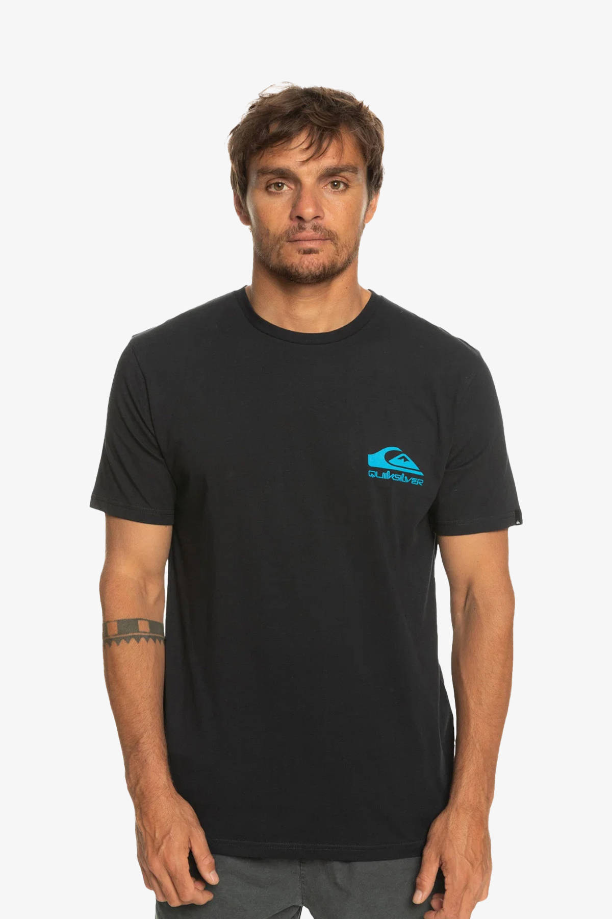 Quiksilver Nıcedayss Erkek Siyah T-Shirt EQYZT07217-KVJ0