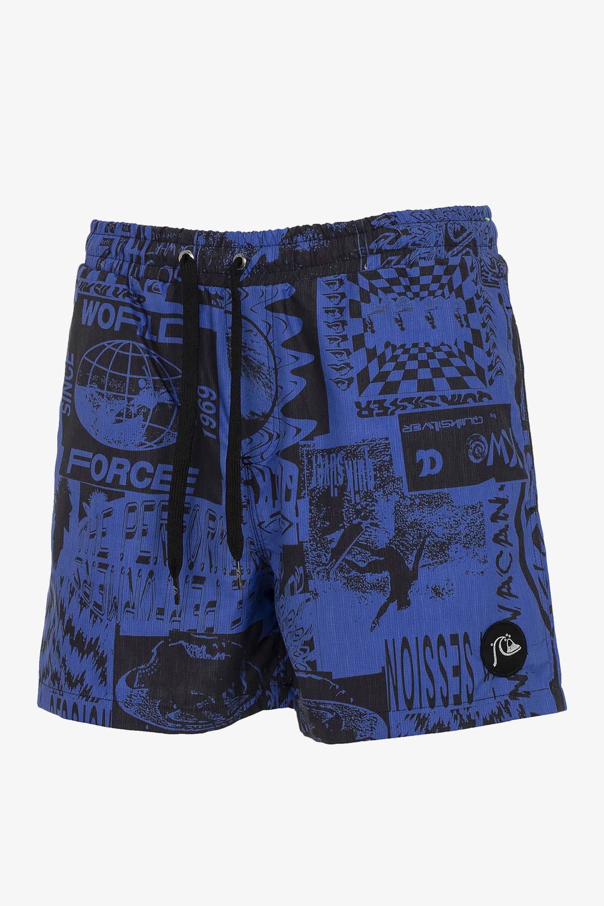 Quiksilver Nodestvly15Jamv Erkek Siyah Deniz Şortu EQYJV03542-KVJ6