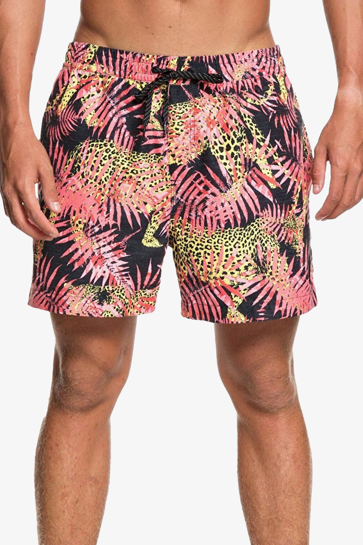 Quiksilver Nodestvly15Jamv Erkek Turuncu Deniz Şortu EQYJV03542-MKZ6