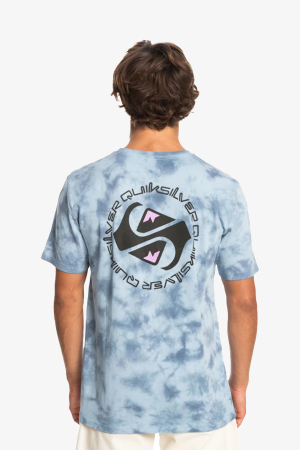Quiksilver Omnıcırcle Erkek Mavi T-Shirt EQYZT07242-BFY0 - 2