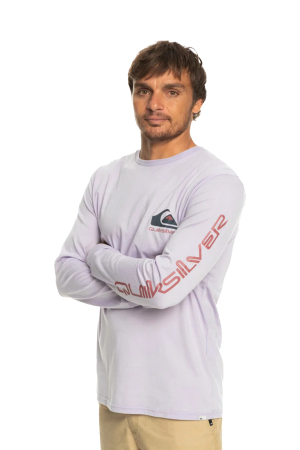 Quiksilver Omnılogo Erkek Mor T-Shirt EQYZT07233-PFM0 - 2