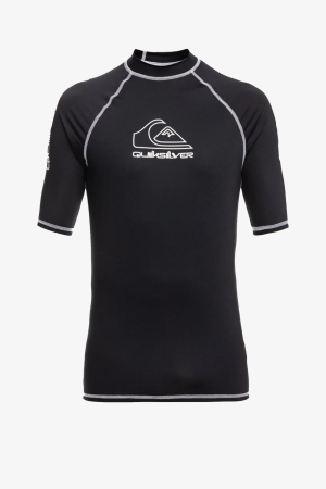Quiksilver On Tour Erkek Siyah T-Shirt EQYWR03359-KVJ0 - 1