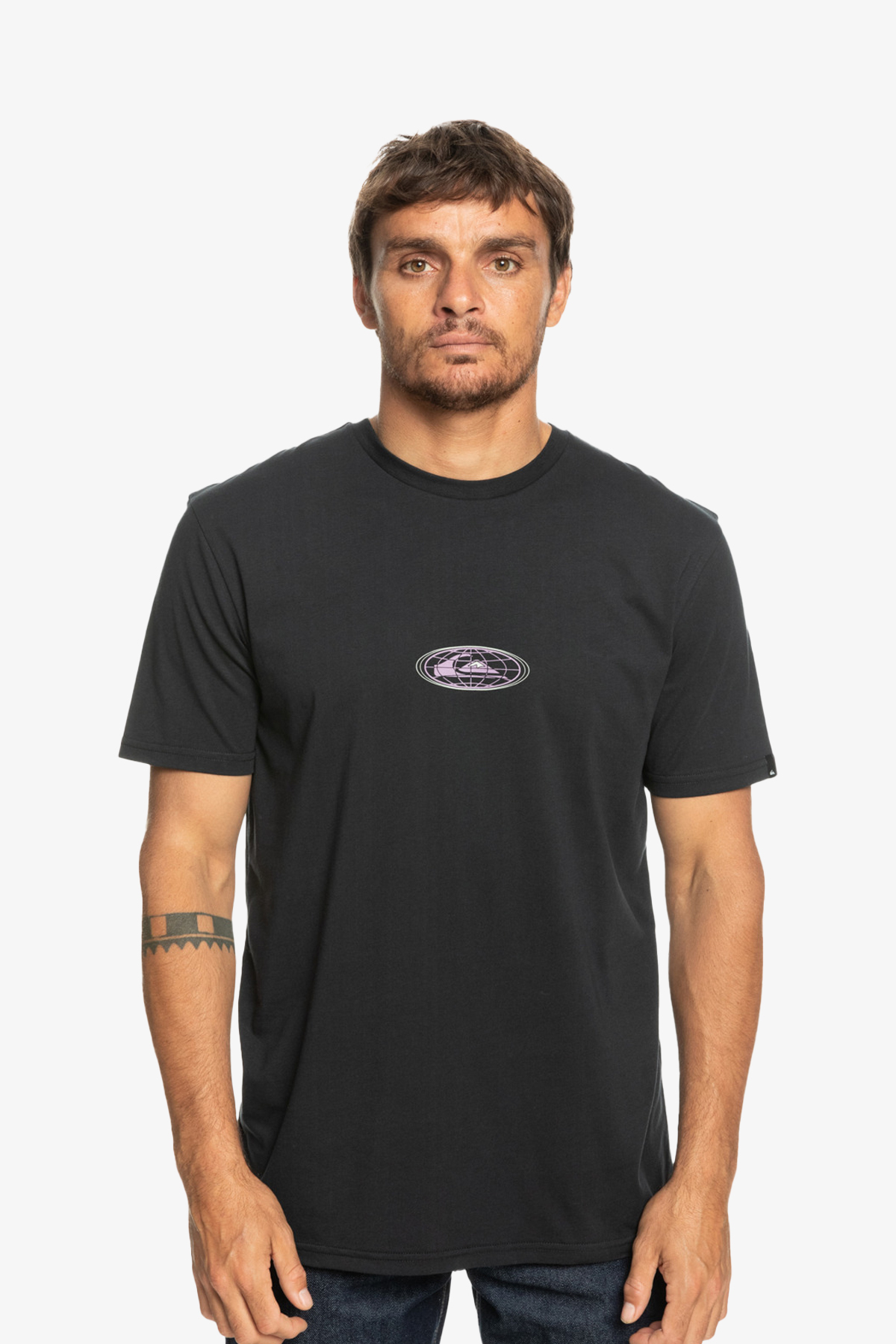 Quiksilver Onthegrıds Erkek Siyah T-Shirt EQYZT07220-KVJ0
