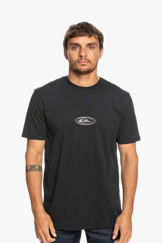 Quiksilver Onthegrıds Erkek Siyah T-Shirt EQYZT07220-KVJ0 - 1