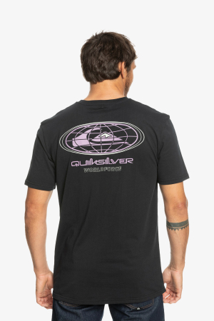 Quiksilver Onthegrıds Erkek Siyah T-Shirt EQYZT07220-KVJ0 - 2